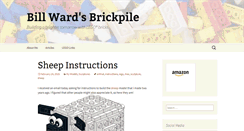 Desktop Screenshot of brickpile.com