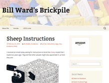 Tablet Screenshot of brickpile.com